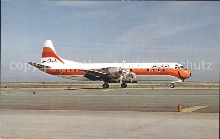 Flugzeuge Zivil PSA Pacific Southwest Airlines Lockheed