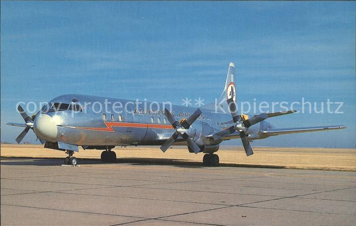 Flugzeuge Zivil American Airlines Inc. Lockheed L-188A Electra