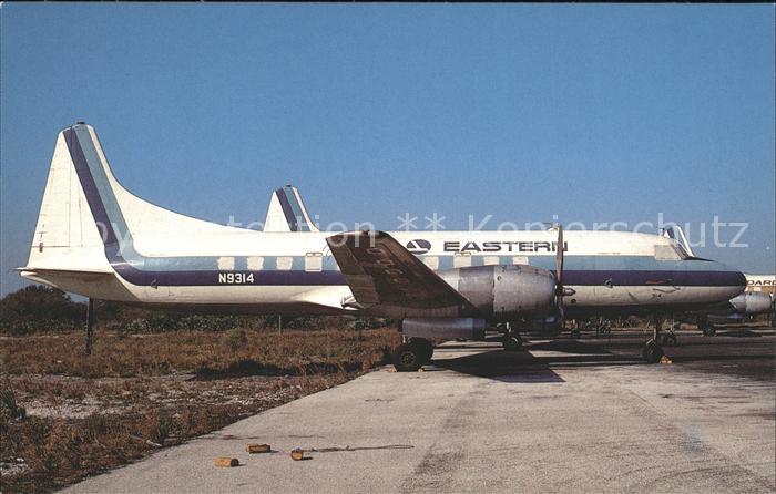 Flugzeuge Zivil Eastern Convair 440-86 Metropolitan