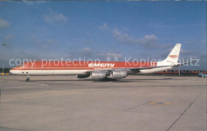 Flugzeuge Zivil Emery Worldwide Douglas DC-8-73CF N792FT