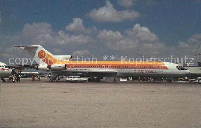Flugzeuge Zivil air Jamaica Boeing 727-2JO 6Y-JMC