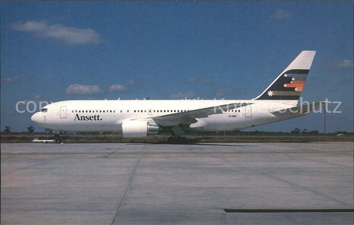 Flugzeuge Zivil Ansett Airlines Boeing 767-277 VH-RMF