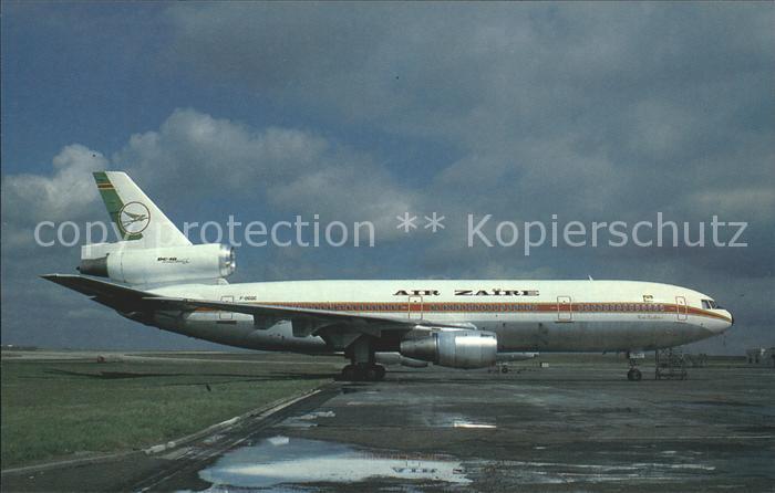 Flugzeuge Zivil Air Zaire Douglas DC 10-30 F OGQC