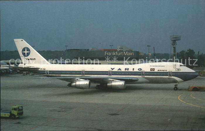 Flugzeuge Zivil Varig Brasil Boeing 747 2L5B PP VNB