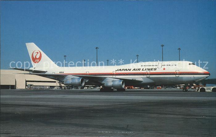 Flugzeuge Zivil Japan Air Lines Boeing 747-346 N212JL