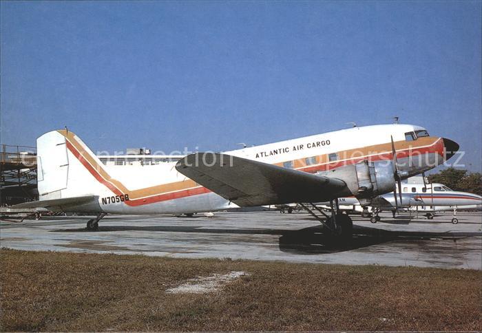 Flugzeuge Zivil Atlantic Air Cargo McDDouglas DC-3 N705GB c/n unknown