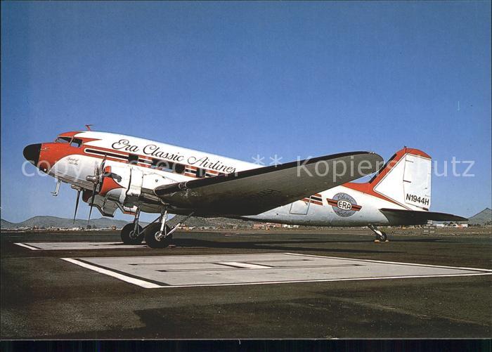 Flugzeuge Zivil ERA Classig Airlines McDDouglas DC-3 N1944 H c/n unknown