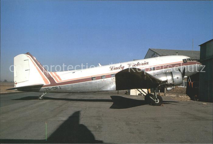 Flugzeuge Zivil Lady Victoria McDDouglas DC-3 ZS-DRJ c/n 12026