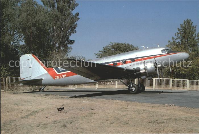 Flugzeuge Zivil N.A.C. McDDouglas DC-3 ZS-LVR c/n 20475