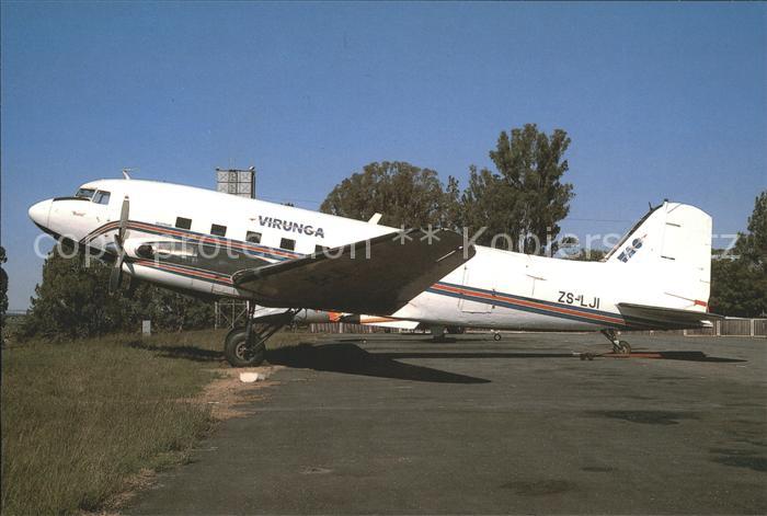 Flugzeuge Zivil Virunga McDDouglas DC-3TP ZS-LJl c/n342