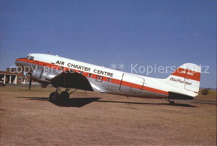 Flugzeuge Zivil Air Charter Centre McDDouglas DC-3 VH-A