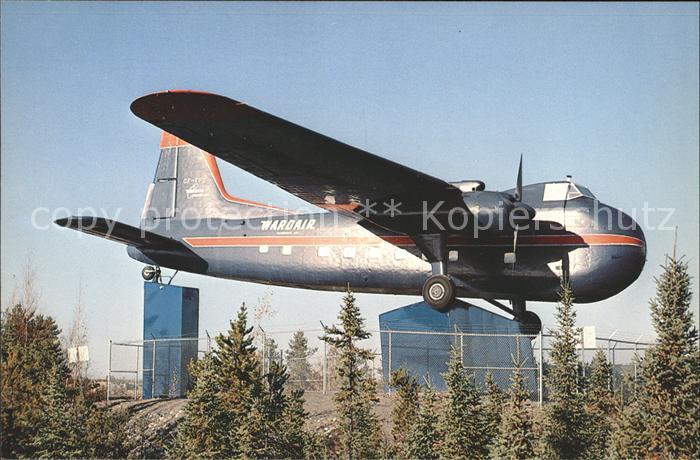 Flugzeuge Zivil Wardair Bristol 170 Freighter 31 CF-TFX