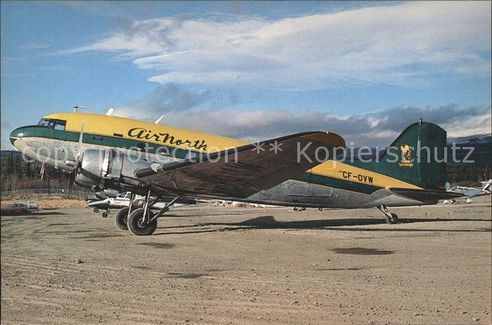 Flugzeuge Zivil AirNorth Douglas C-47A CF-OVW