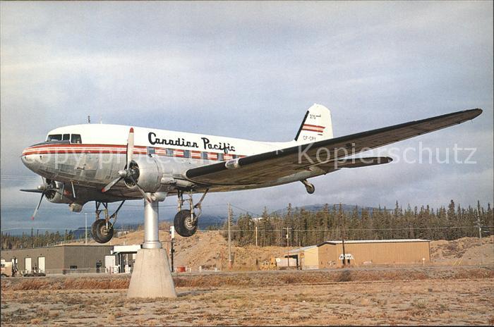 Flugzeuge Zivil Canadian Pacific Douglas C-47 CF-CPY