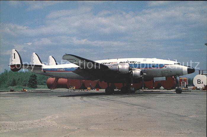 Flugzeuge Zivil Confair Aviation Lockheed C121B C-GXKO
