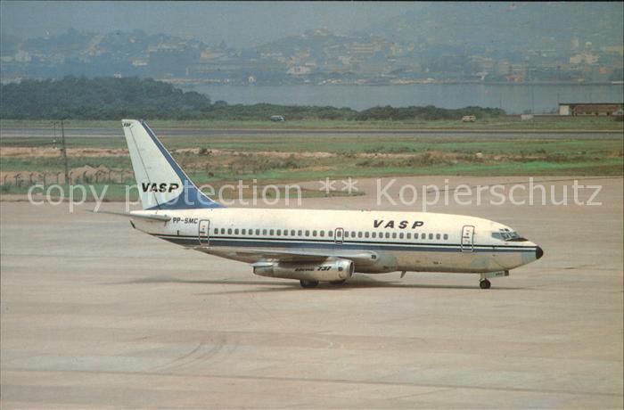 Flugzeuge Zivil VASP Boeing 737-2A1 PP-SMC State of Para