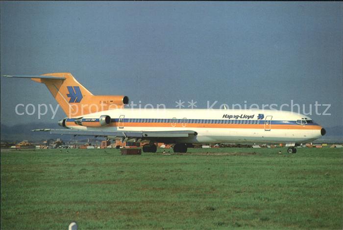 Flugzeuge Zivil Hapag-Lloyd Boeing 727-2K5 D-AHLT