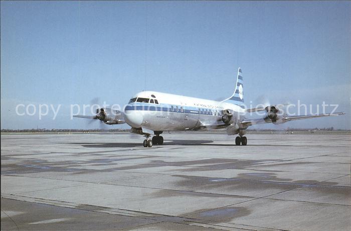 Flugzeuge Zivil KLM Lockheed Electra