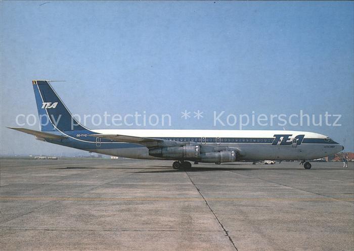 Flugzeuge Zivil TEA Boeing 707