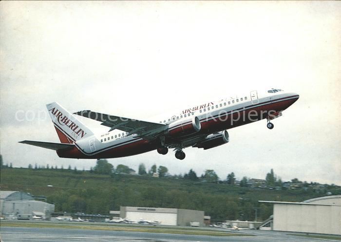 Flugzeuge Zivil Air Berlin USA Boeing 737-3YO
