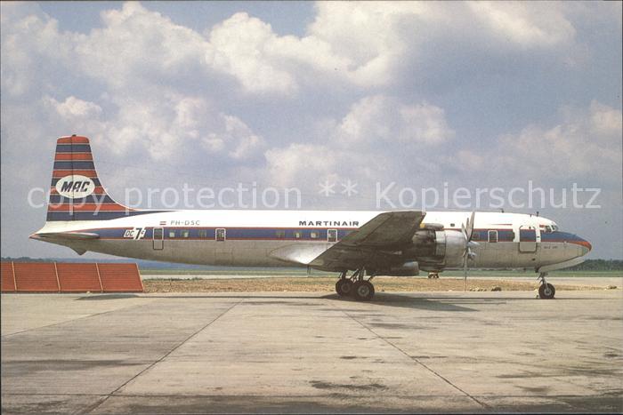 Flugzeuge Zivil Martinair Douglas DC-7C PH-DSC c/n45182