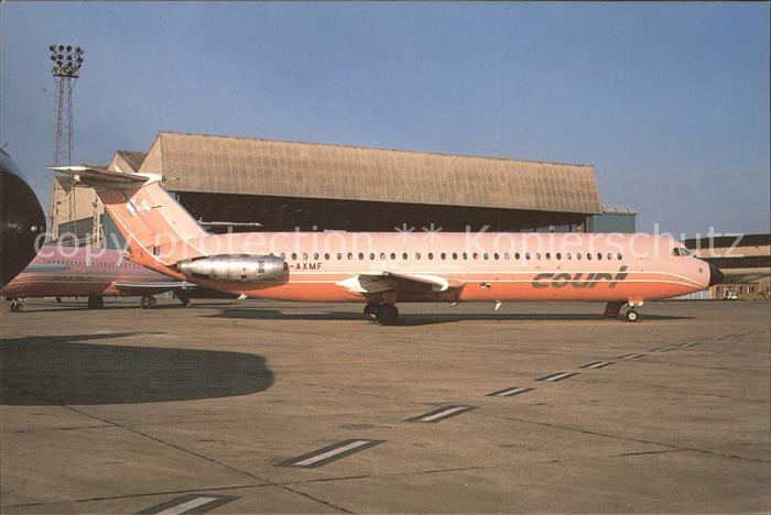 Flugzeuge Zivil Court Line BAC1-11 518FG G-AXMF