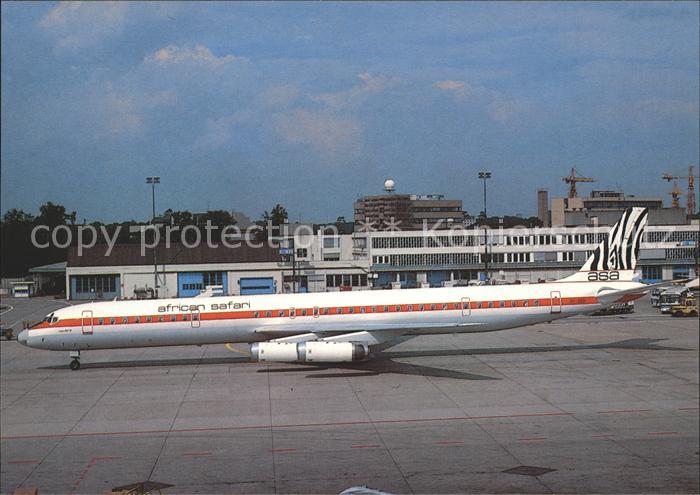 Flugzeuge Zivil African Safari Douglas DC8-63
