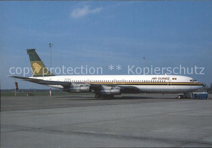 Flugzeuge Zivil Air Guinee Boeing 707-351C 3X GAZ