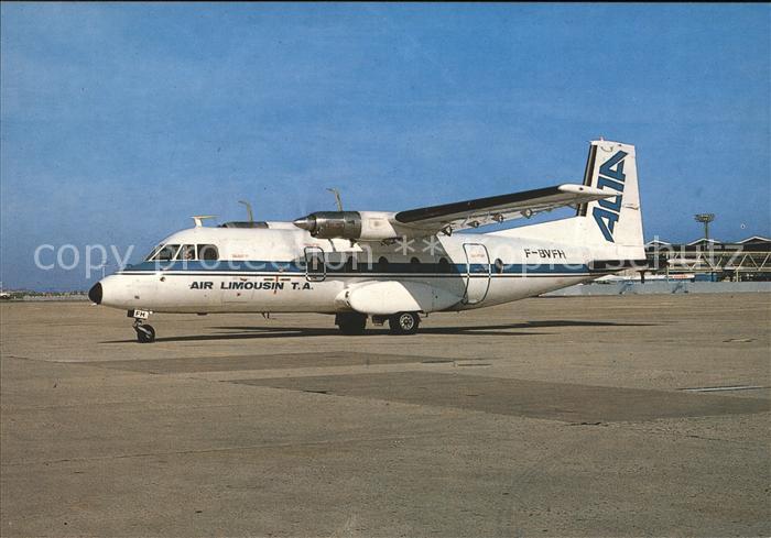 Flugzeuge Zivil Air Limousin T.A. Nord 262 F-BVFH