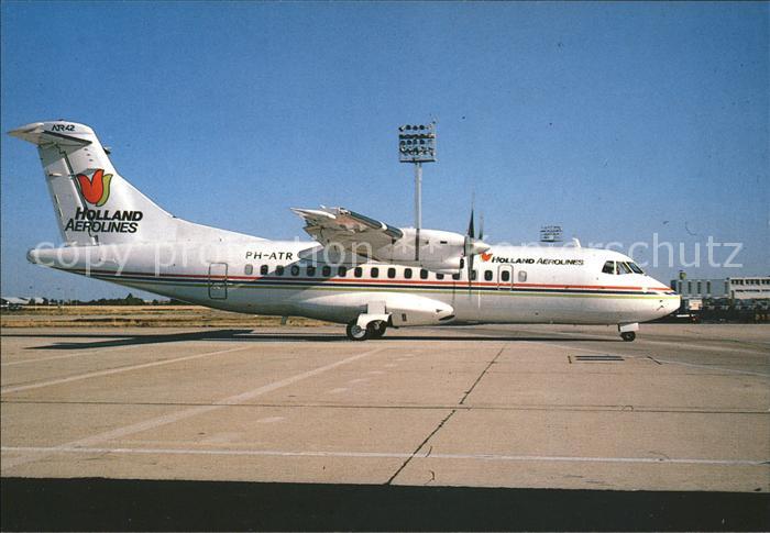Flugzeuge Zivil Holland Aerolines ATR.42 PH-ATR