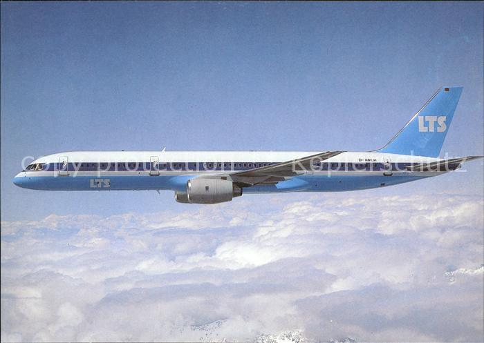 Flugzeuge Zivil LTS Boeing 757-200 D-AMUR