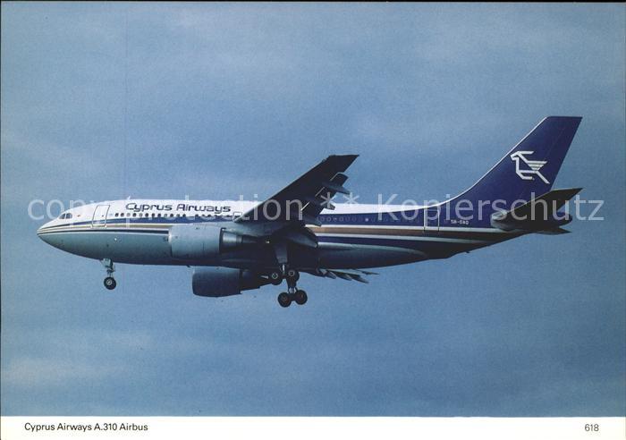 Flugzeuge Zivil Cyprus Airways A310 Airbus