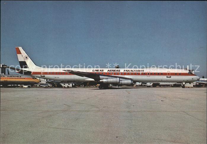 Flugzeuge Zivil Lineas Aereas Paraguayas Douglas DC8-63 ZP-CCH c/n 46115