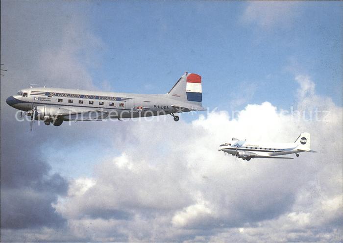 Flugzeuge Zivil 50 Golden DC-8 Years PH-DDA SE-BSM