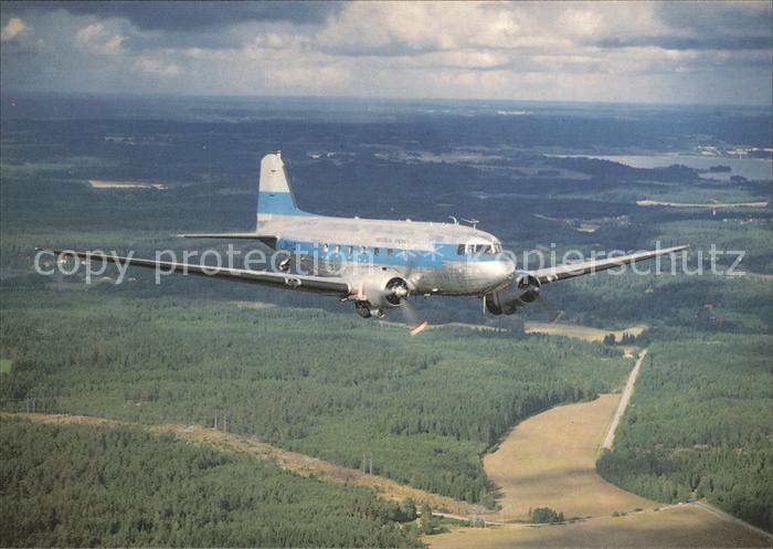 Flugzeuge Zivil Airveteran Finland OH-LCH c/n 6346