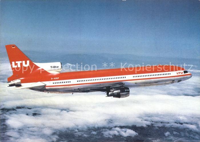 Flugzeuge Zivil LTU TriStar L-1011-1 Lockheed D-AERP