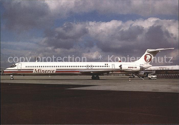 Flugzeuge Zivil Minerve MD 83 McDonnell Douglas
