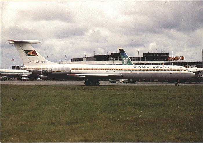 Flugzeuge Zivil Guyana Airways Ilyushin IL-62M CCCP-864