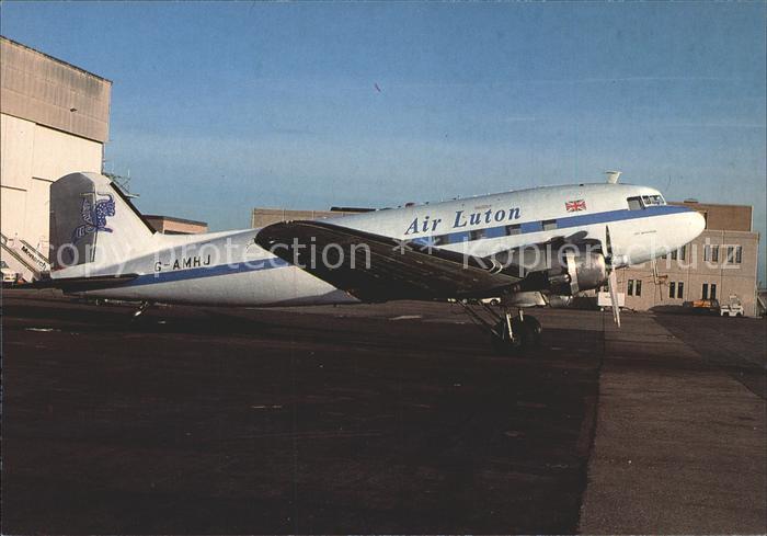 Flugzeuge Zivil Air Luton Douglas DC-3 Dakota 6 C/n 13468 G-AMHJ