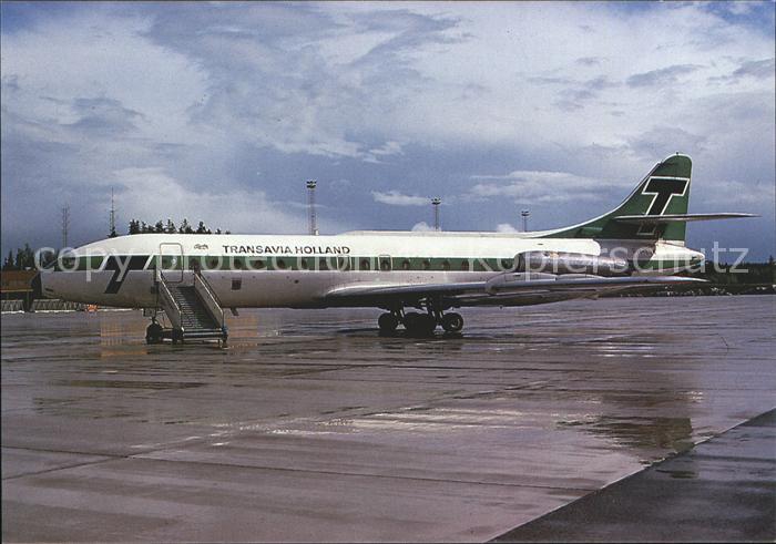 Flugzeuge Zivil Transavia Holland Sud Aviation Caravelle III PH-TVX