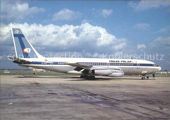 Flugzeuge Zivil Trans Polar Boeing 720 El-ALA
