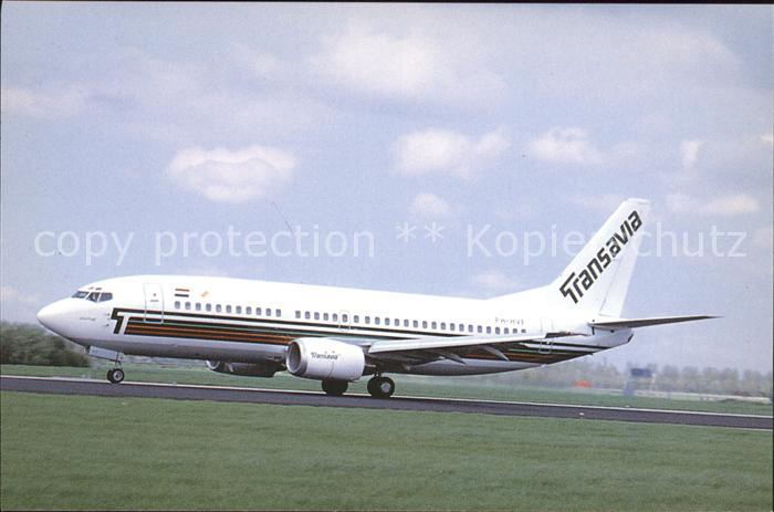 Flugzeuge Zivil Transavia Holland Boeing 737-3K2