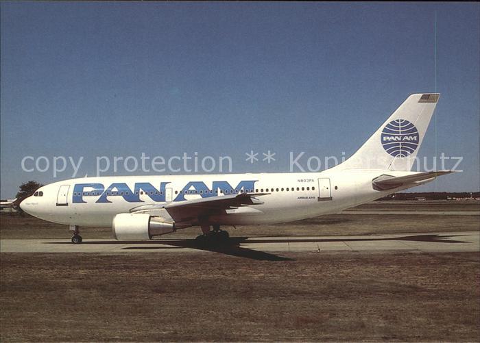 Flugzeuge Zivil PanAm A310 N803PA