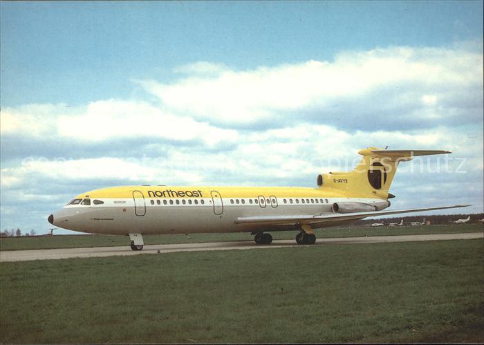 Flugzeuge Zivil Northeast Airlines Hawker Sidelley HS-121 Trident 1E G-AVYB