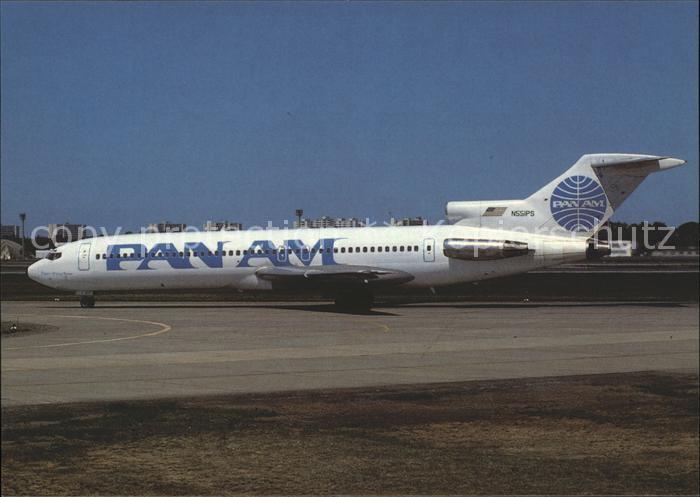 Flugzeuge Zivil PanAm Boeing 727-214 Adv. N551PS