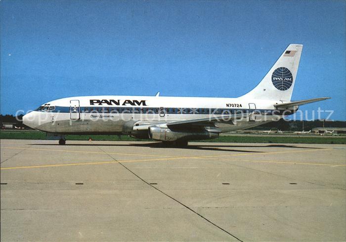 Flugzeuge Zivil PanAm Boeing 737-297 N70724