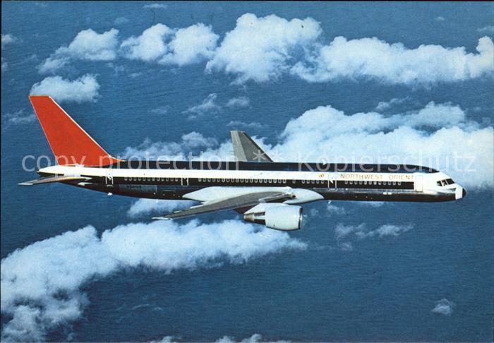 Flugzeuge Zivil Northwest Orient Airlines Boeing 757-200 N501US