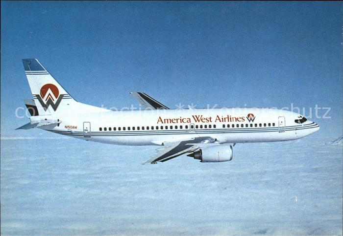 Flugzeuge Zivil America West Airlines Boeing 737-300 N150AW