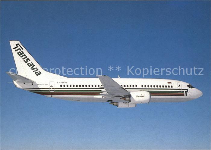 Flugzeuge Zivil Transavia Boeing 737-3K2 PH-HVF