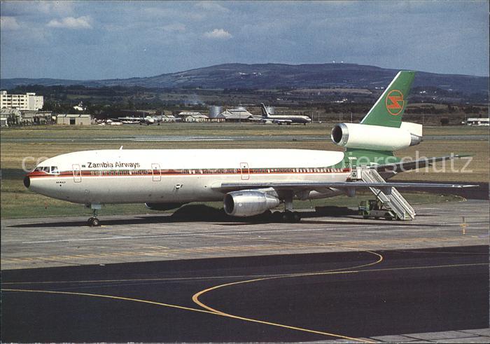 Flugzeuge Zivil Zambia Airways Douglas DC-10-30